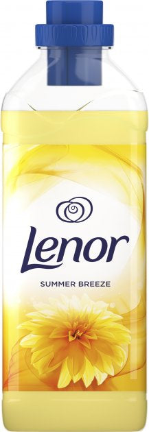 Lenor Summer Breeze Fabric Softener, 930 mL
