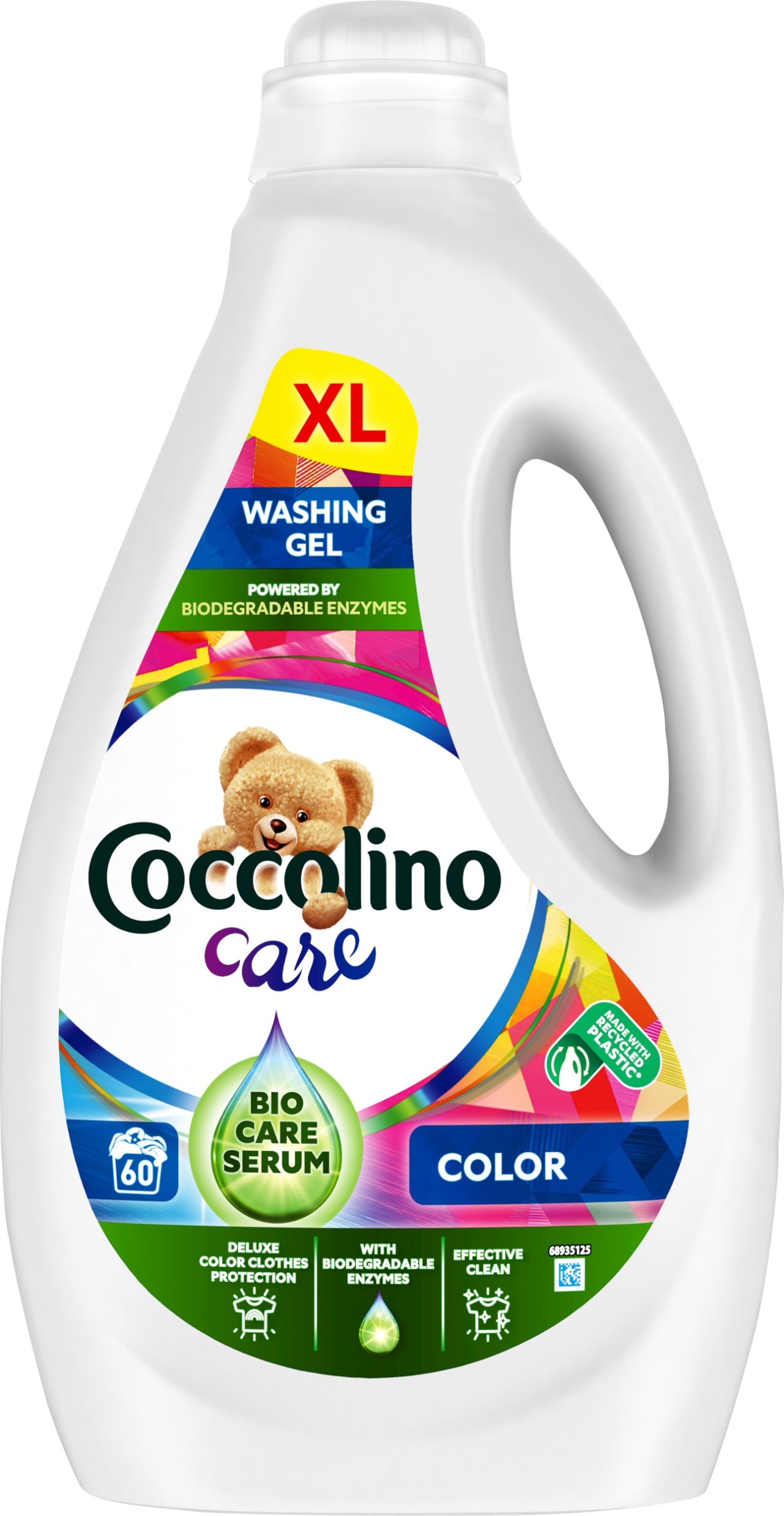 Coccolino Care Color Laundry Detergent Gel, 60 Loads, 2.4 L