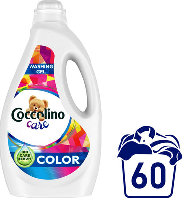 Coccolino Care Color Laundry Detergent Gel, 60 Loads, 2.4 L - Image 2