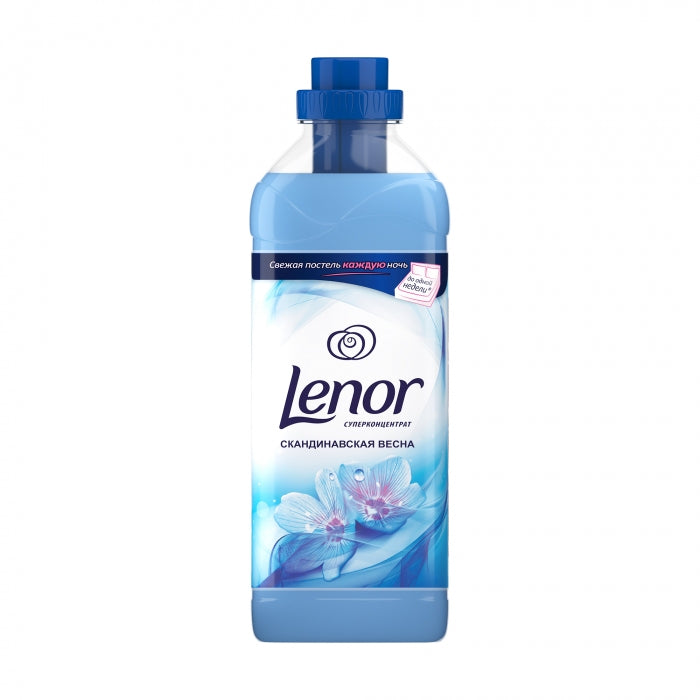 Lenor Scandinavian Spring Fabric Softener, 1000 mL