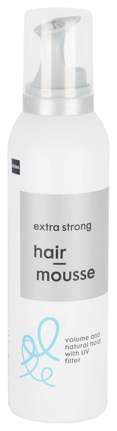 Hema Extra Strong Hair Mousse, 200 mL