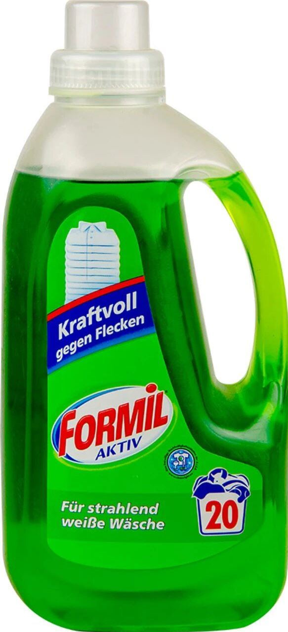 Formil Active Laundry Detergent Gel, 20 Loads, 1.5 L