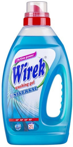 Wirek Universal Liquid Laundry Detergent, 1.05 L