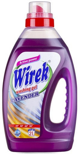 Wirek Lavender Liquid Laundry Detergent, 1.05 L