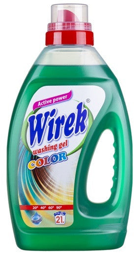 Wirek Color Liquid Laundry Detergent, 1.05 L