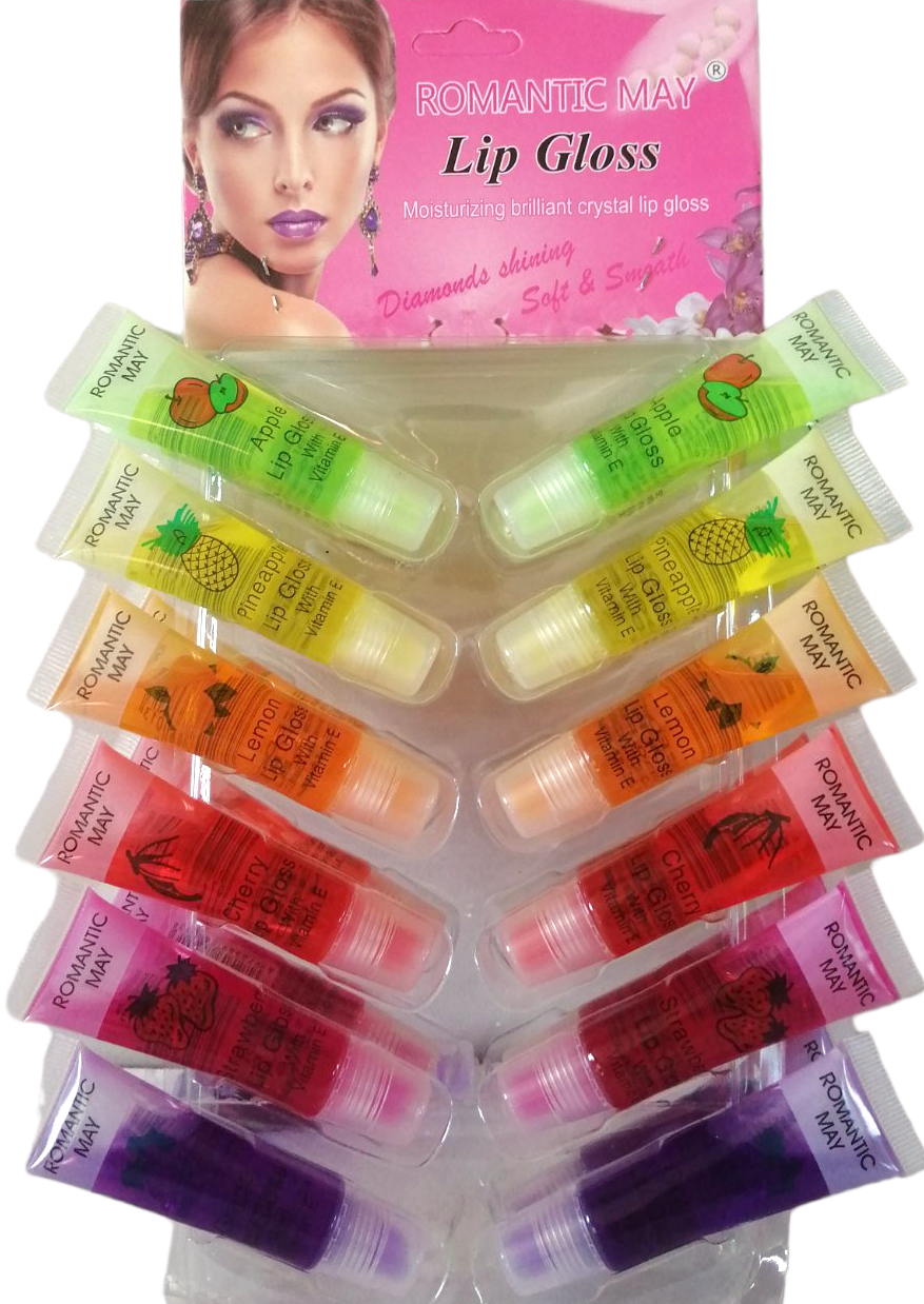 Assorted Romantic May Lip Balm, 10 g