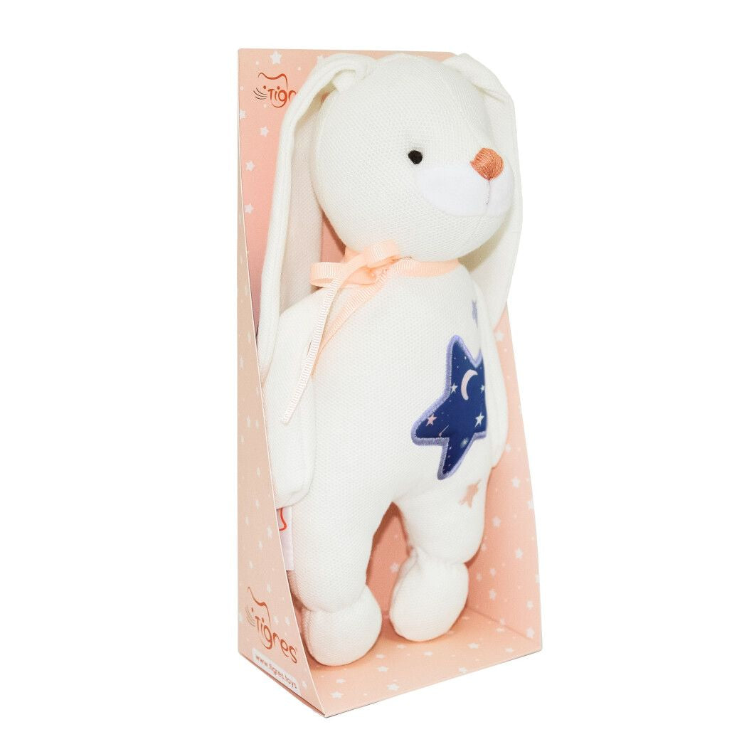 Tigres ZA-0061 Star Bunny Plush Toy - Image 3