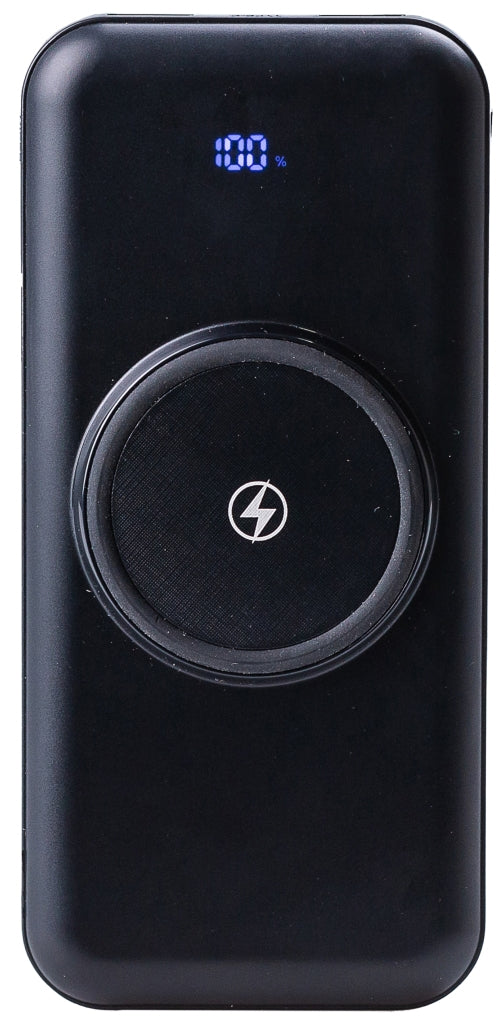 Smart X Power Bank with Wireless Charging, USB-C, USB-A & 4 Cables, 20000 mAh