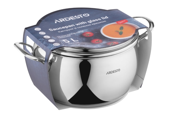 Ardesto Gemini AR4350GB Liguria Pot, 22 cm, 5 L - Image 4