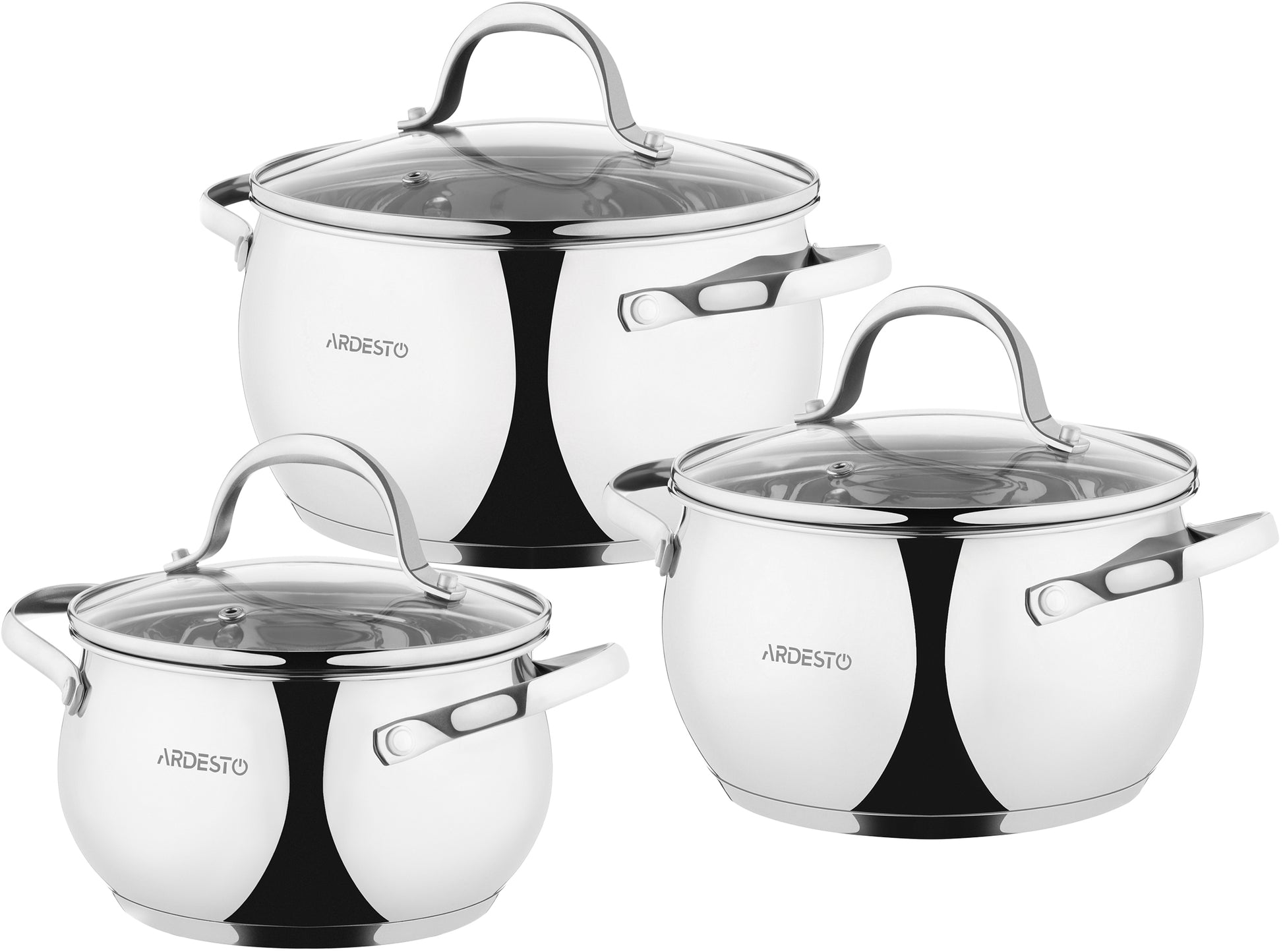 Ardesto Gemini AR1906GSS Cookware Set