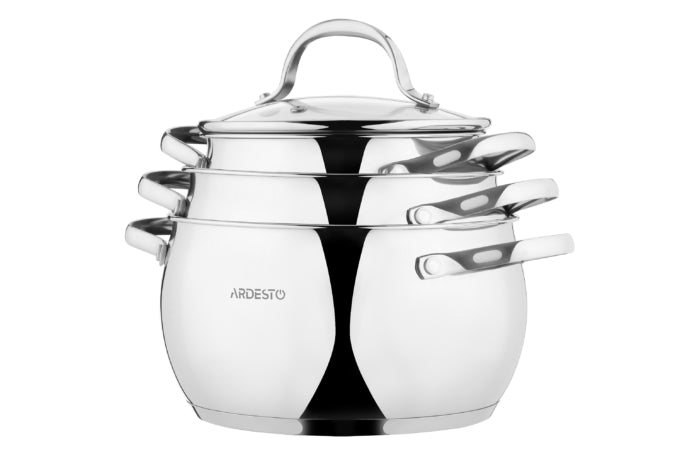 Ardesto Gemini AR1906GSS Cookware Set - Image 3