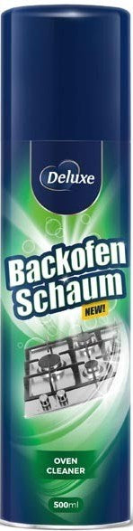 Deluxe Oven & Grill Cleaning Foam, 500 mL