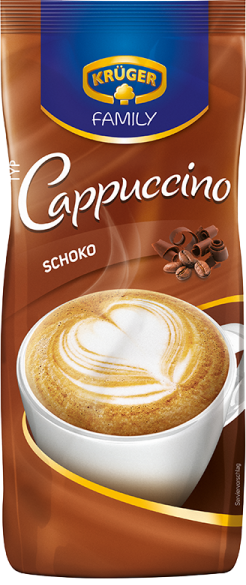 Kruger Chocolate Cappuccino, 500 g