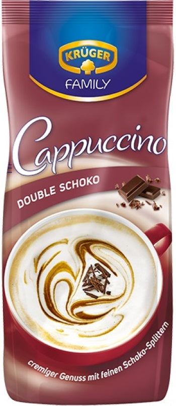 Kruger Double Chocolate Cappuccino, 500 g