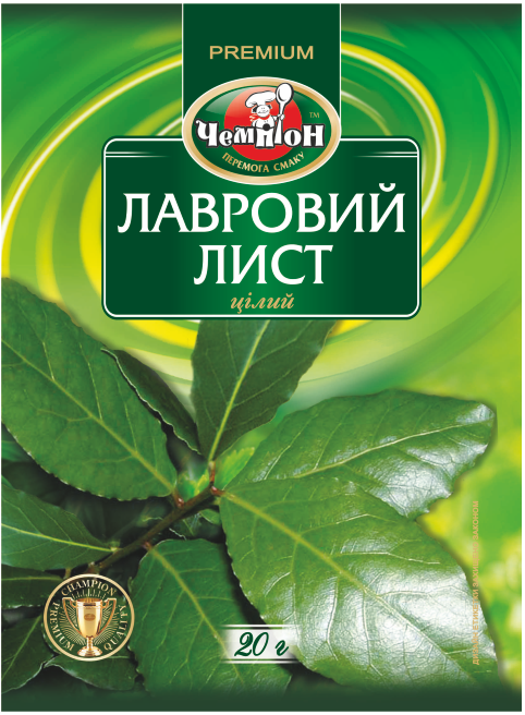 Champion Bay Leaves, 20 g