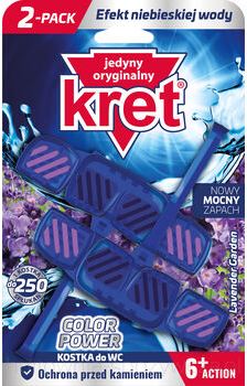 Kret Lavender Garden Toilet Blocks, 2 x 40 g