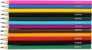 Barvinok 5-202 Colored Pencils, 12 Colors - Image 2