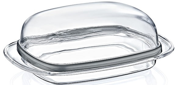 Hobby Life 03 1228 Plastic Butter Dish, 11 x 18.5 x 7.5 cm
