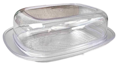 Dunya 30301 Plastic Butter Dish