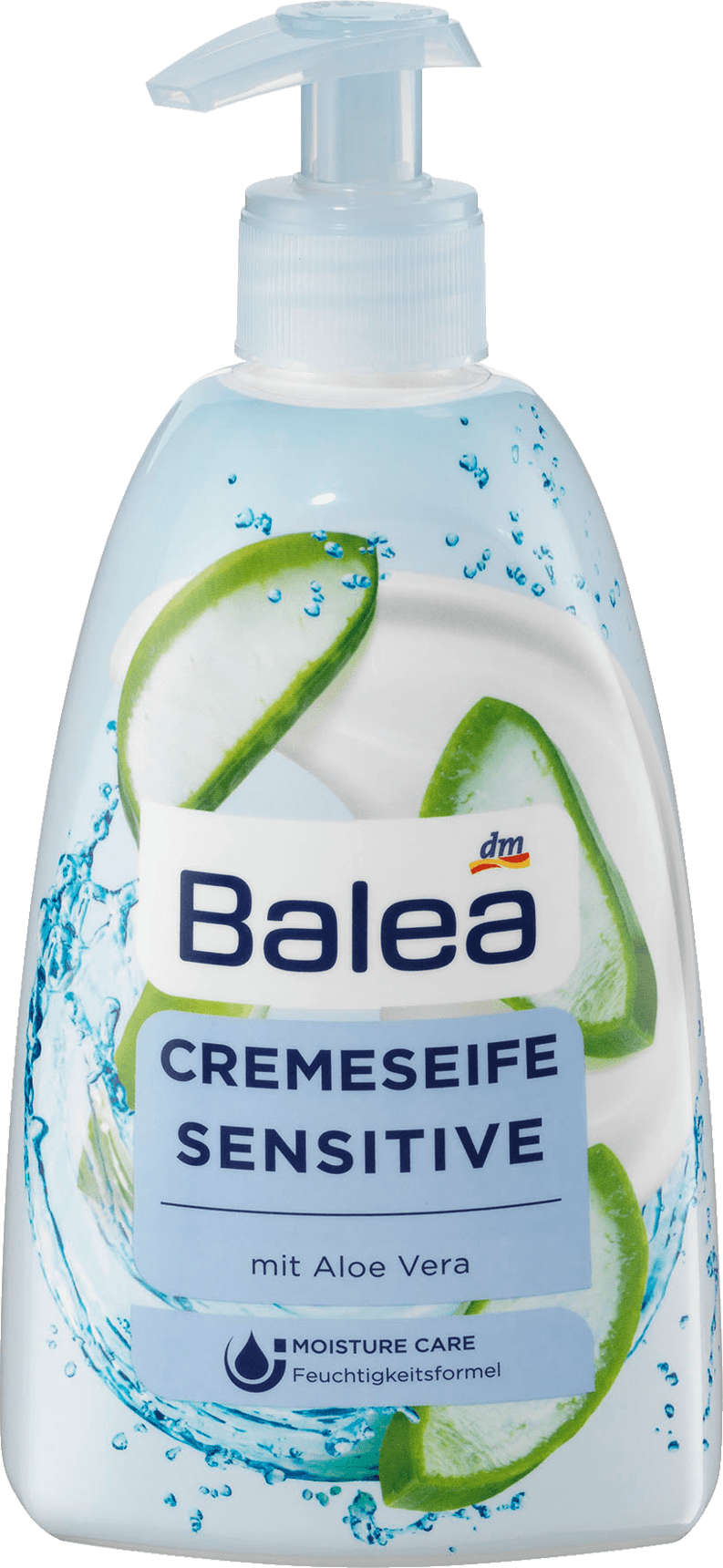 Balea Sensitive with Aloe Vera Liquid Cream Soap, 500 mL