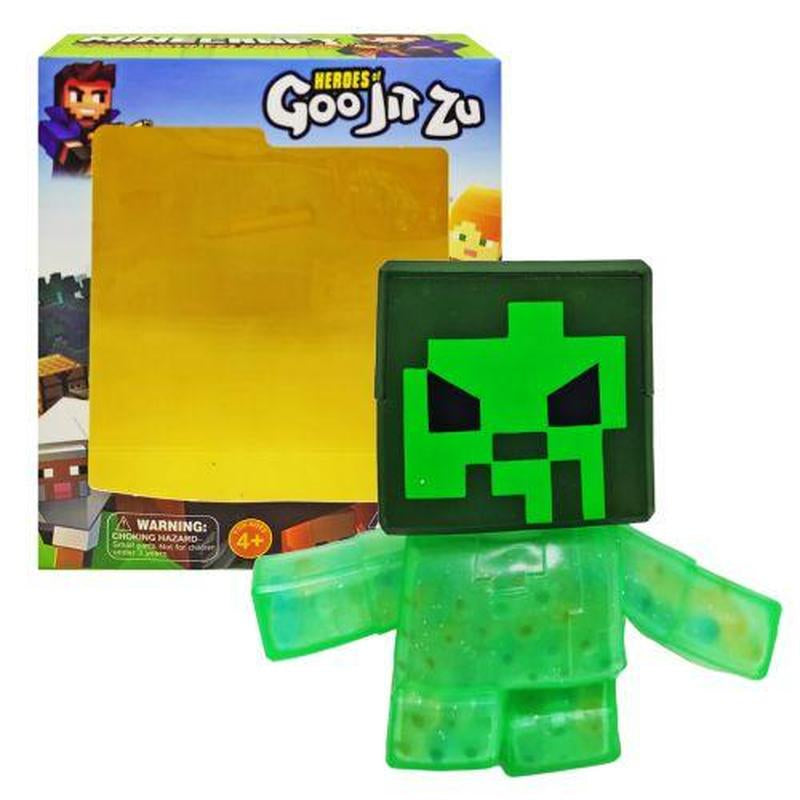 Goo Jit Zu 335-28 Minecraft Stretchy Stress-Relief Toy - Image 3