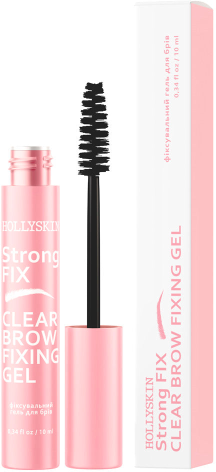 Hollyskin Strong Fix Eyebrow Gel, 10 mL