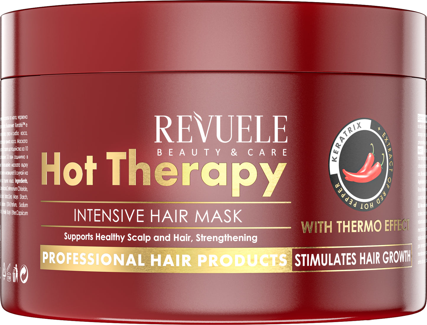 Revuele Intensive Thermal-Effect Mask, 500 mL