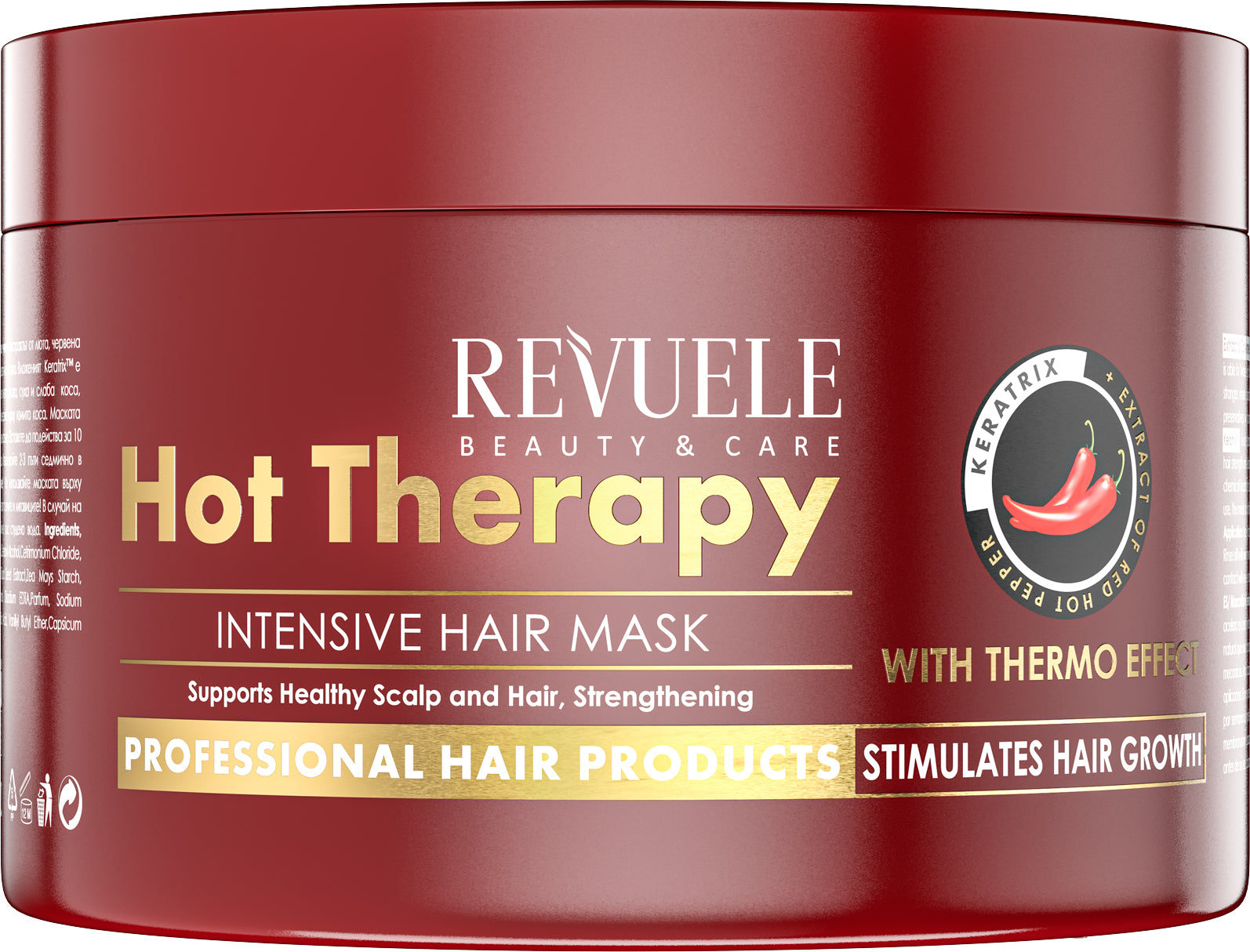 Revuele Intensive Thermal-Effect Mask, 500 mL