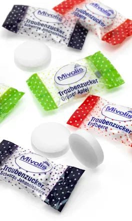 Mivolis Fruit Mix Dextrose Tablets, 100 g - Image 2