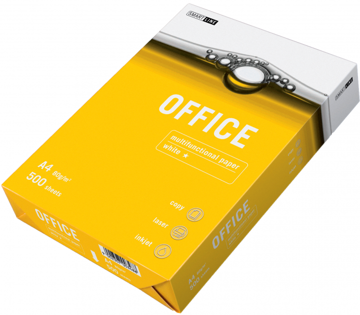 Assorted A4 Office Paper, 80 GSM
