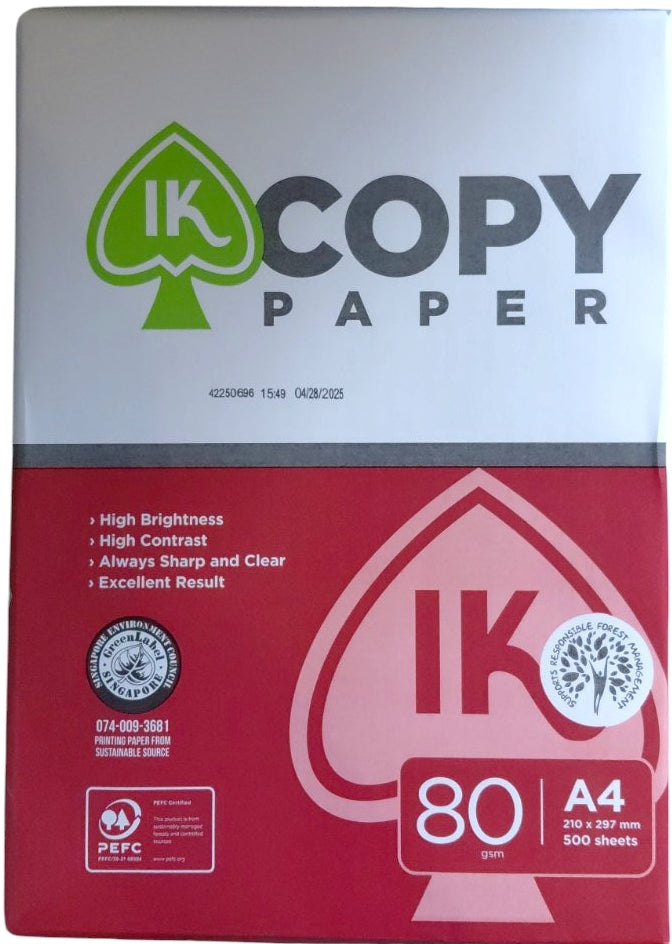 Assorted A4 Office Paper, 80 GSM - Image 3