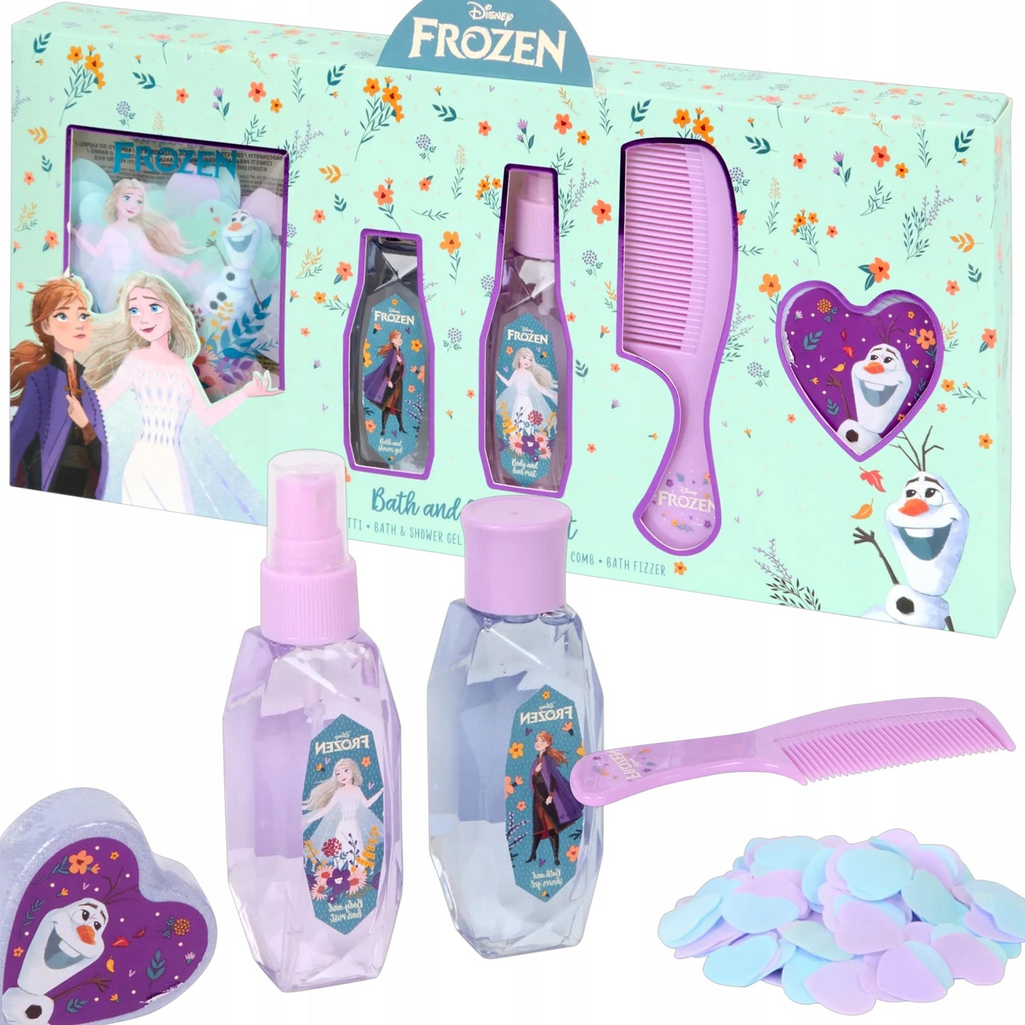 Disney Frozen Girls' Kids' Gift Set