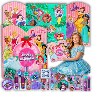 Disney Princess Kids' Cosmetic Advent Calendar - Image 2