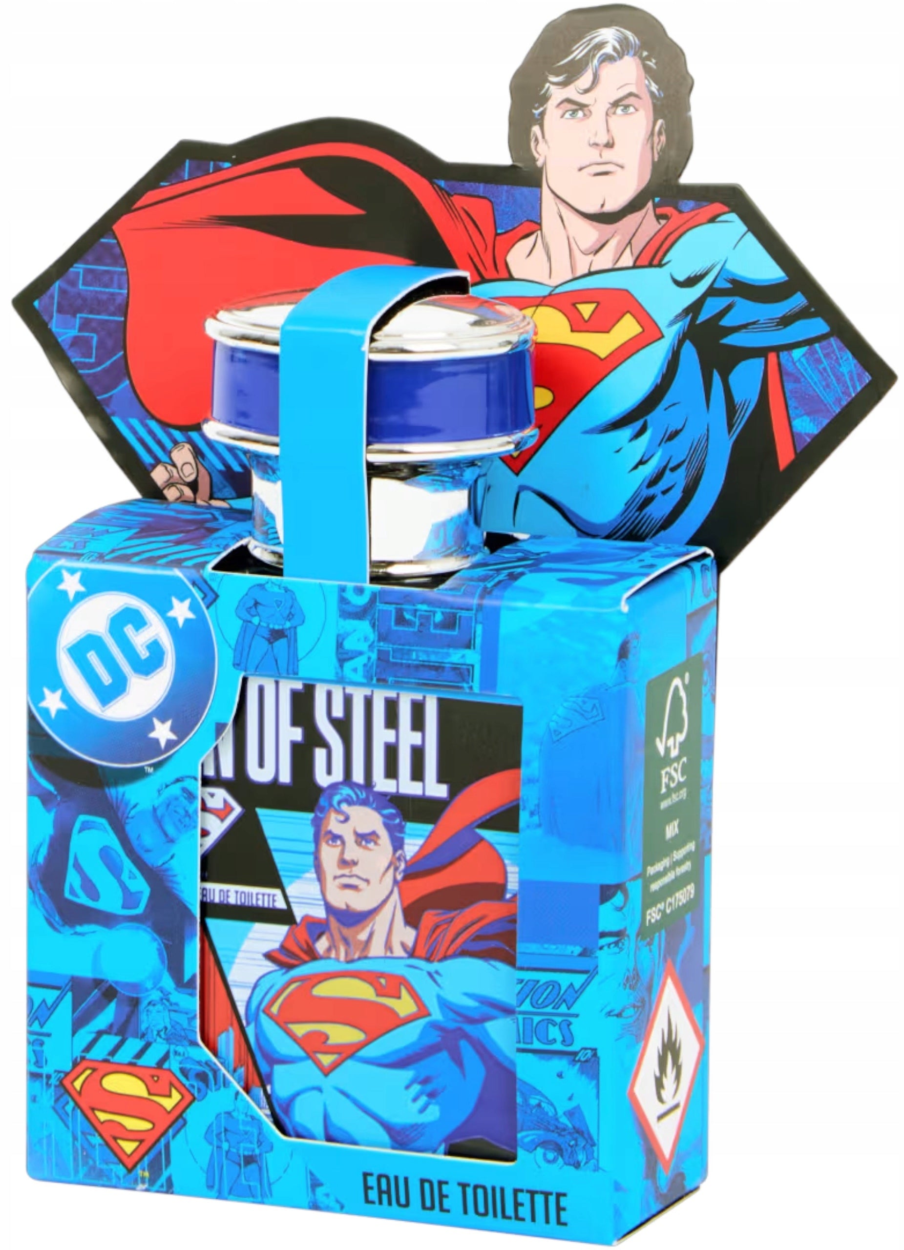 DC Comics Superman Kids' Eau de Toilette, 50 mL