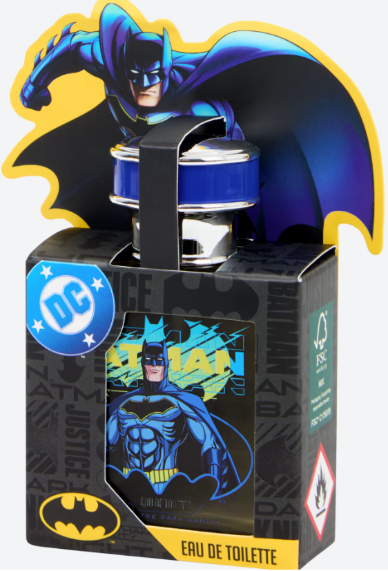 DC Comics Batman Kids' Eau de Toilette, 50 mL