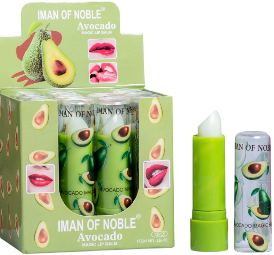 Iman of Noble Avokado Lip Balm, 3.8 g