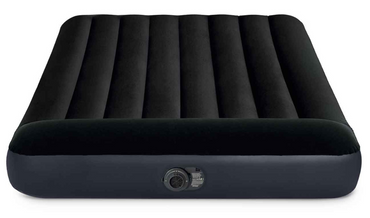 Intex 64148 Air Mattress with Headrest & Built-In Electric Pump, 1.37 x 1.91 m x 25 cm - Image 2