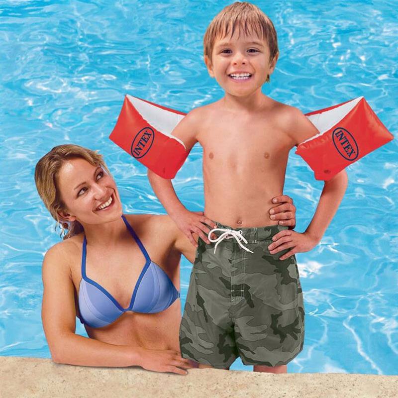 Intex 58641 Kids' Swim Arm Bands for Ages 6-12, 30 x 15 cm - Image 3