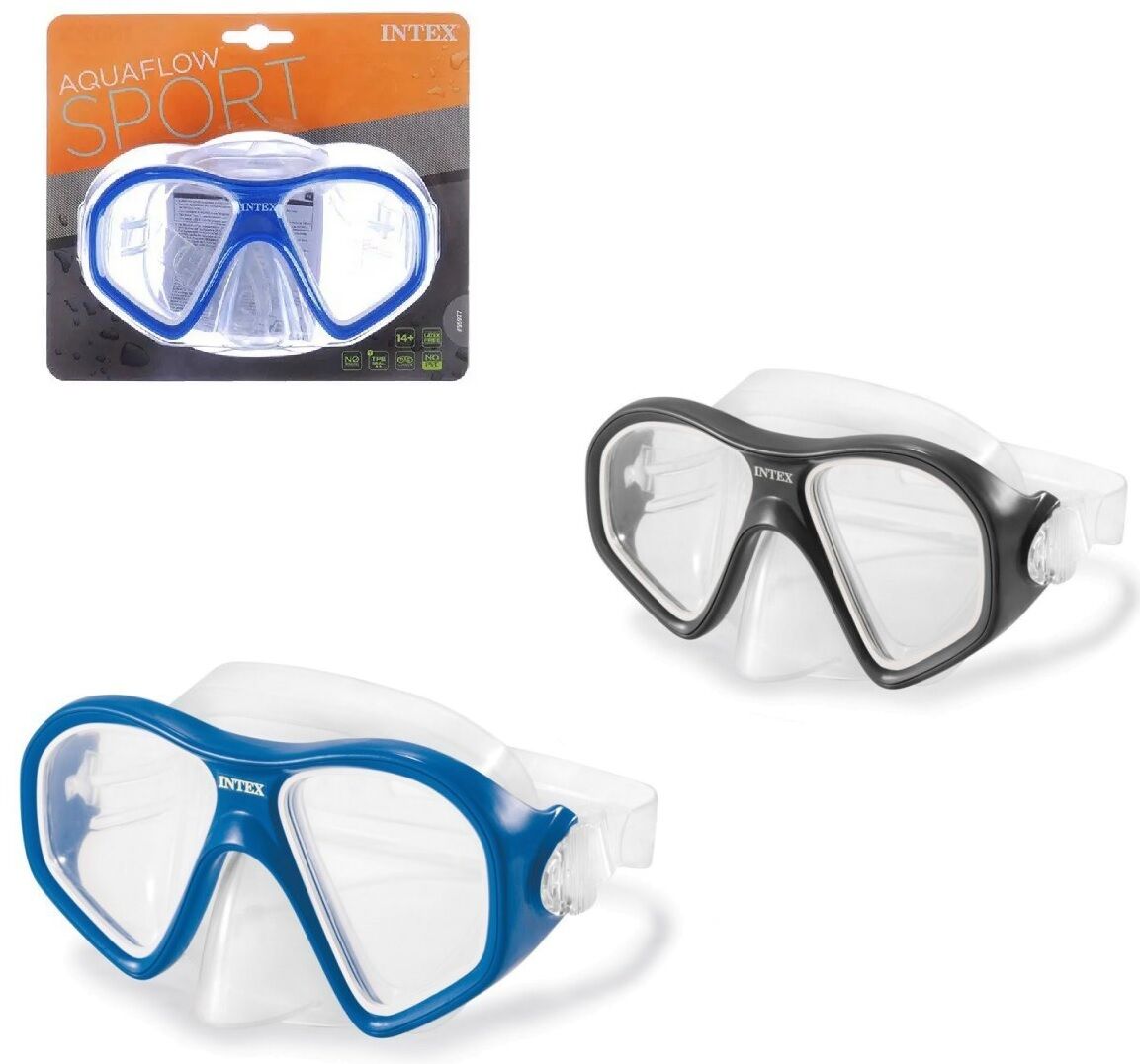 Intex 55977 Swim Mask for Ages 14+