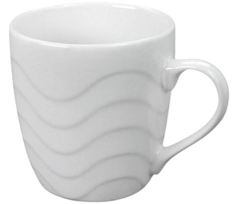 Stenson 30876 White Wave Cup, 200 mL