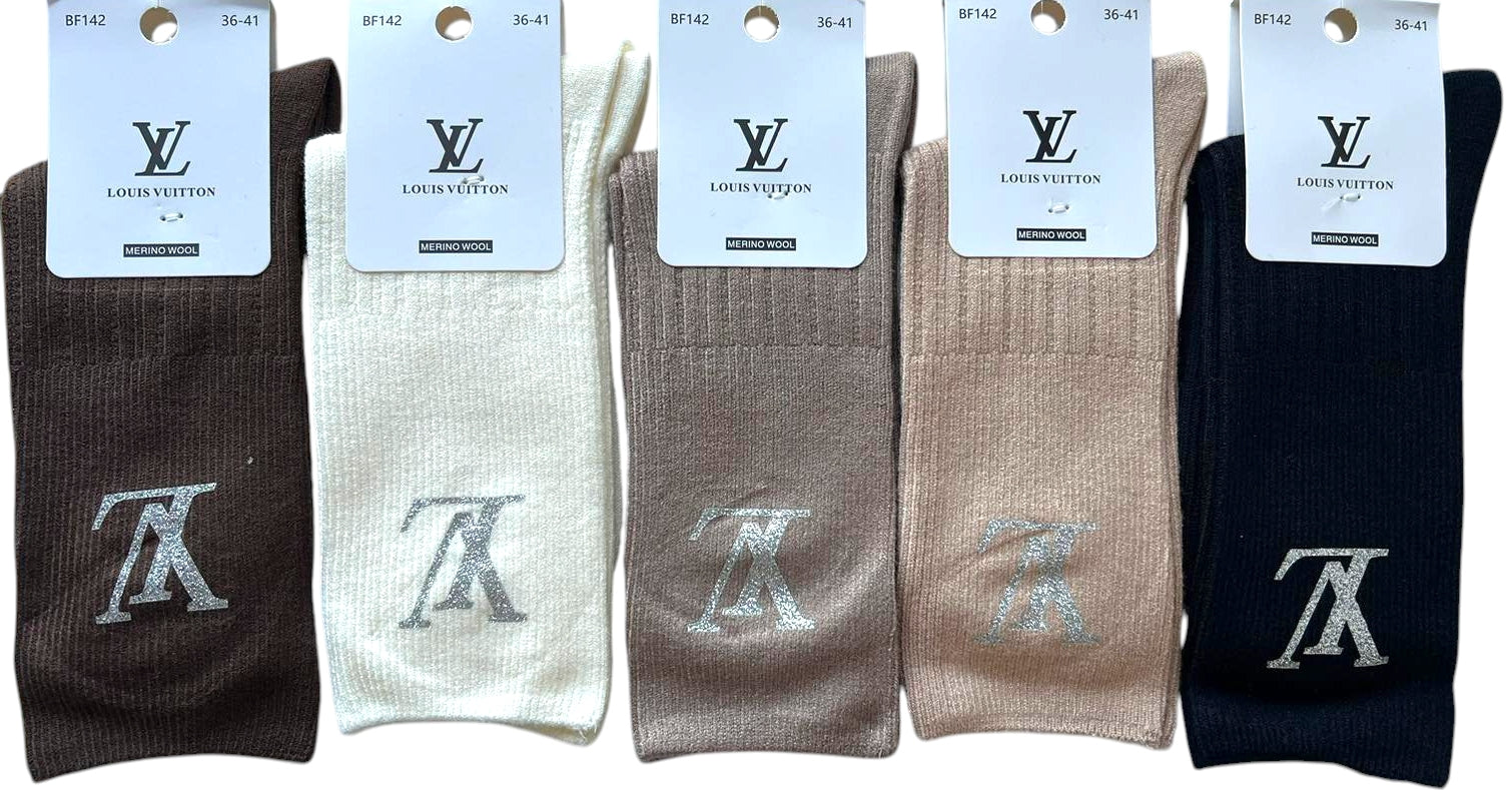 Korona BF142 Women's Long Cashmere Socks, Size 36-41