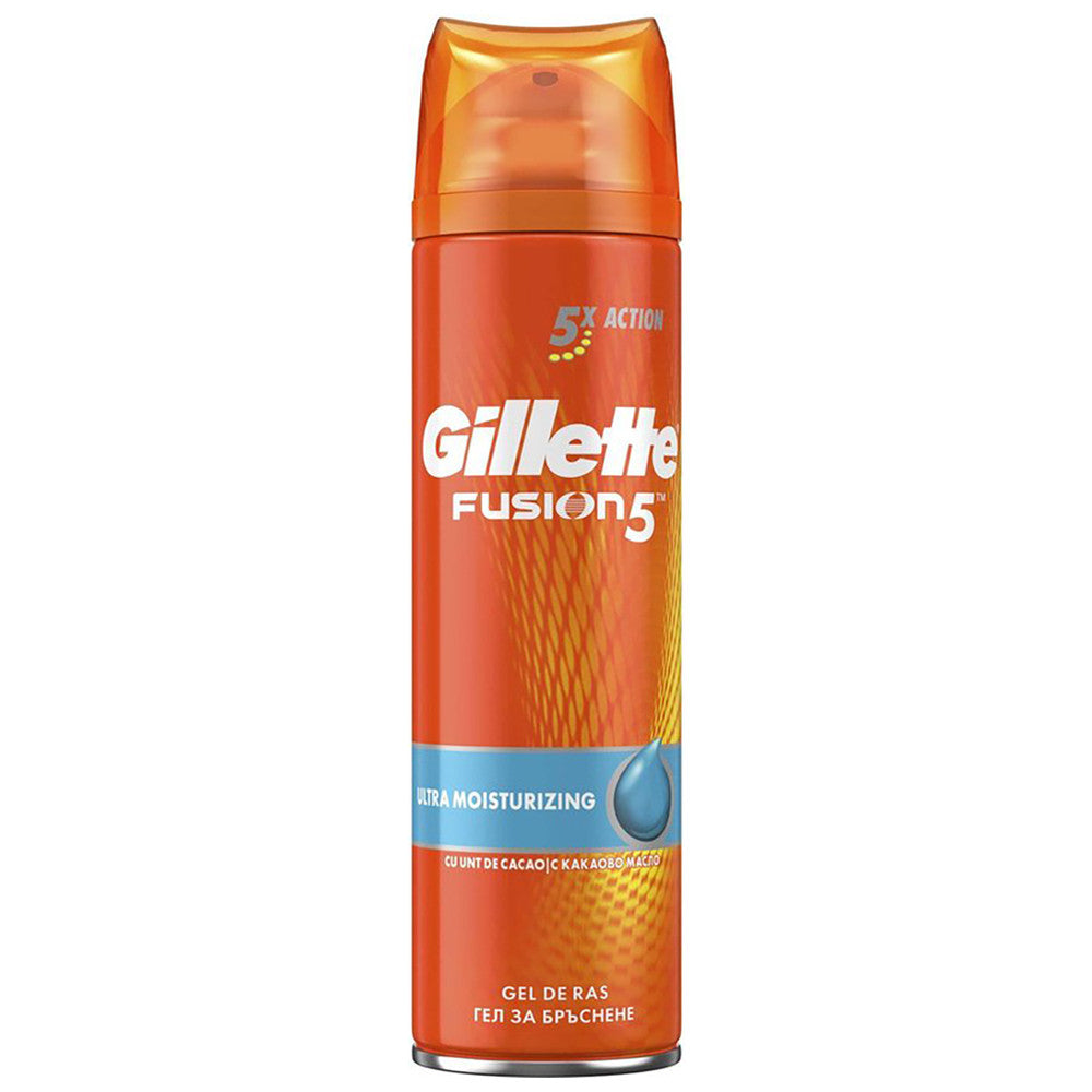 Gillette Fusion 5 Ultra Moisturizing Shaving Gel, 200 mL