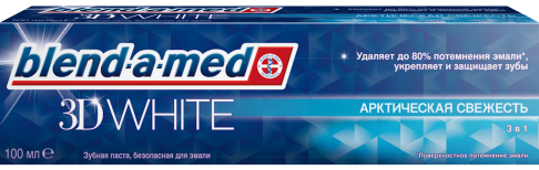 Blend-a-med 3D White Arctic Freshness Toothpaste, 100 mL