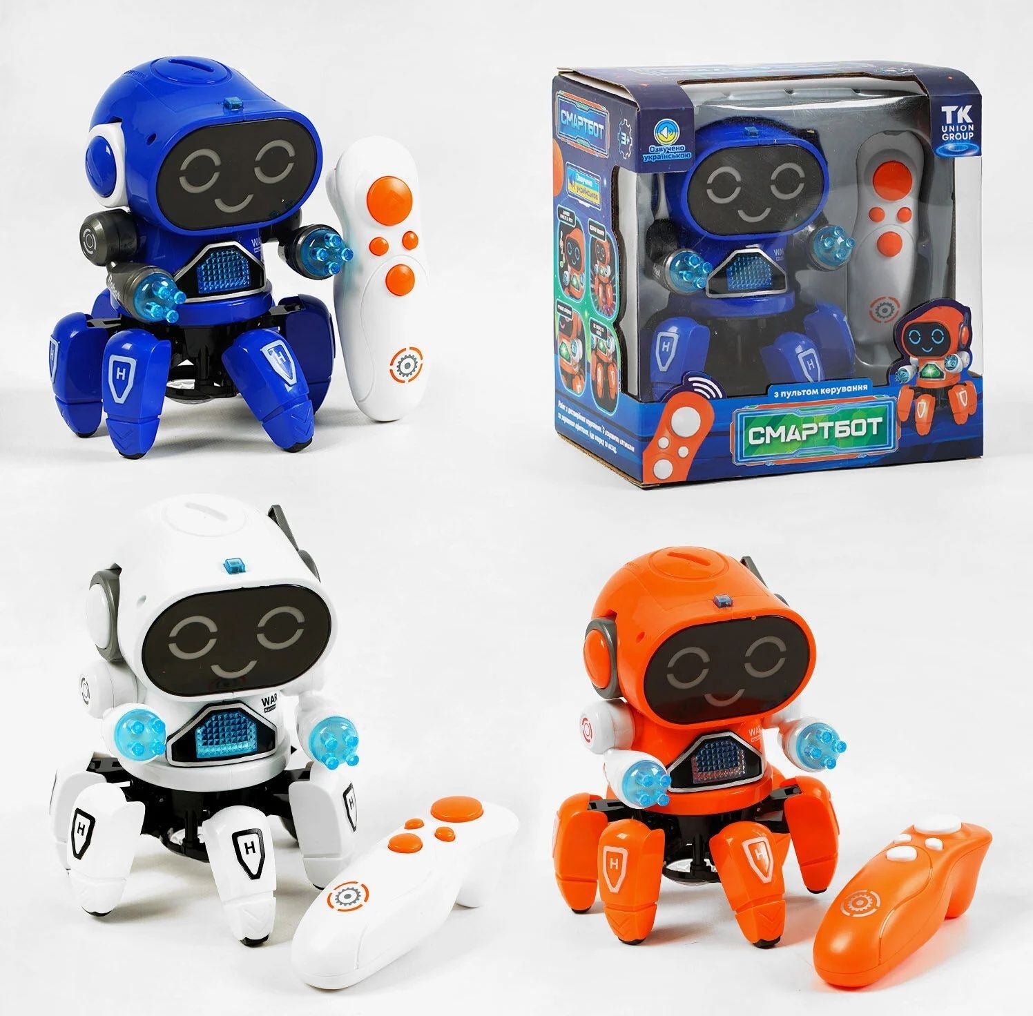 Smartbot 41852 Remote-Control Robot