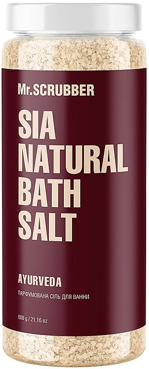 Mr. Scrubber Ayurveda Perfumed Bath Salt, 600 g