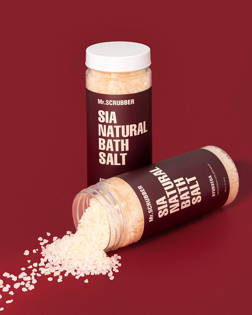 Mr. Scrubber Ayurveda Perfumed Bath Salt, 600 g - Image 2