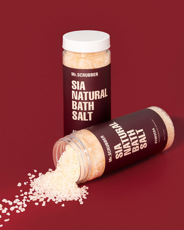 Mr. Scrubber Ayurveda Perfumed Bath Salt, 600 g - Image 2