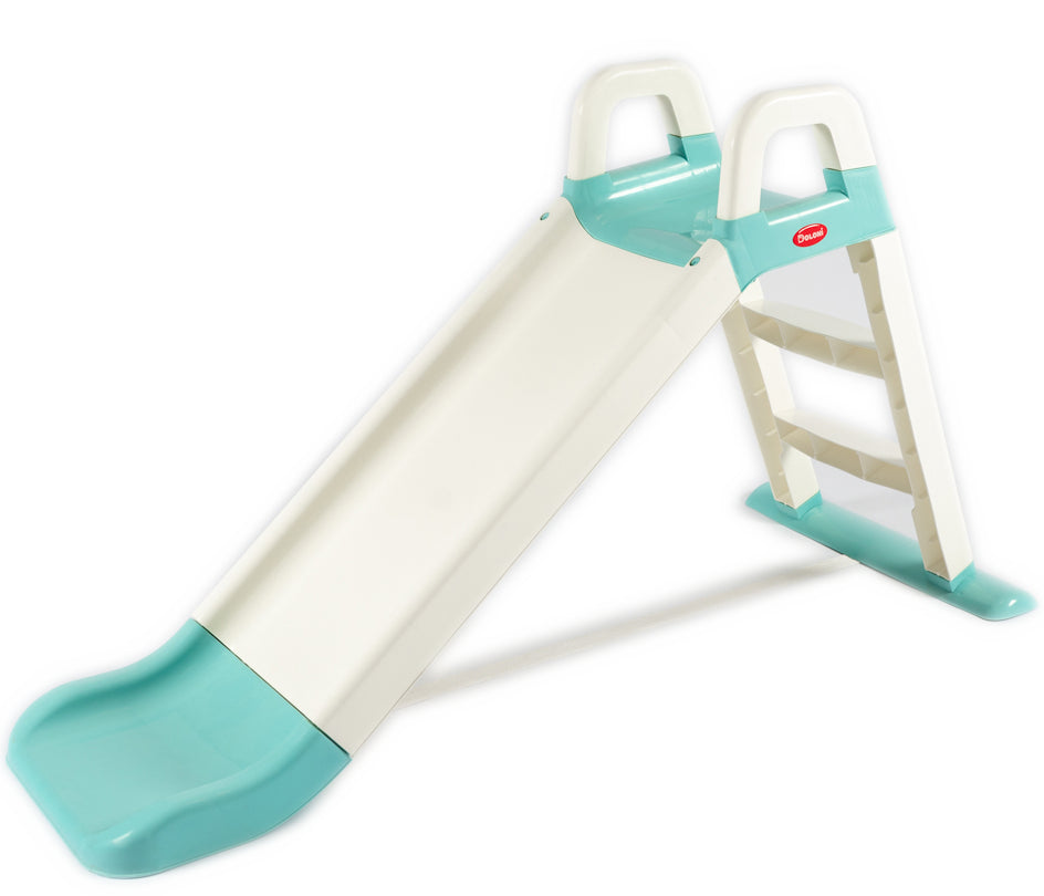 Doloni 0140-13 Kids Slide, Beige & Turquoise, 140 cm