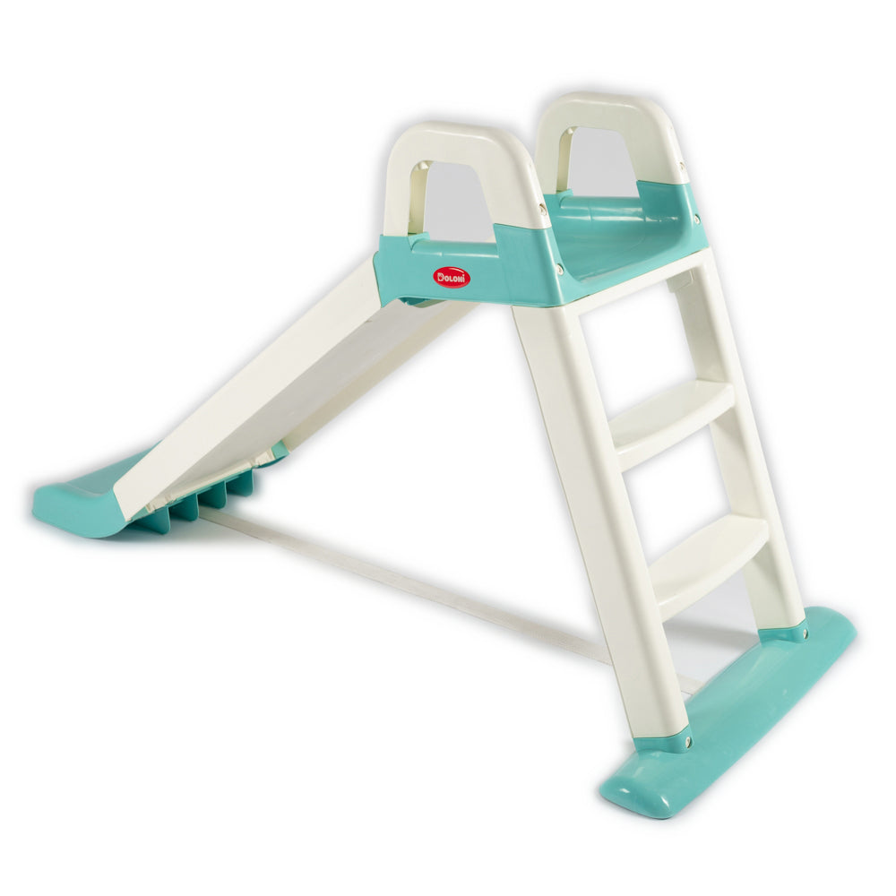 Doloni 0140-13 Kids Slide, Beige & Turquoise, 140 cm - Image 3