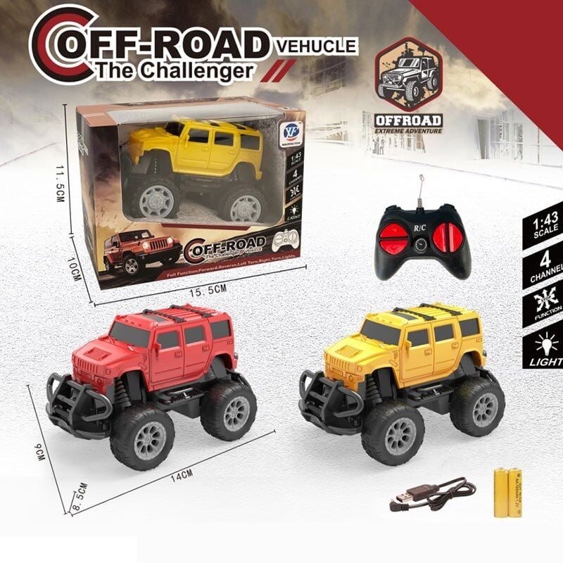 789-101B Remote-Control Jeep